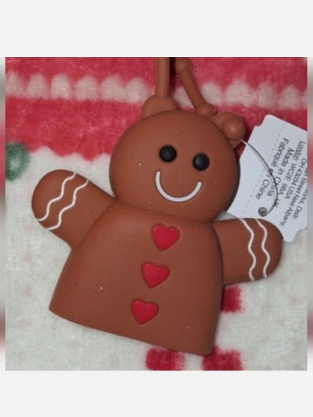 BBW Gingerbread Christmas Pocketbac Holder Bath & Body Works NWT